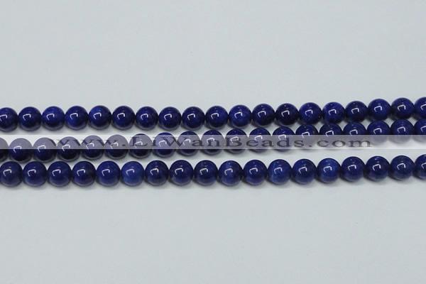 CNL1253 15.5 inches 8mm round natural lapis lazuli beads