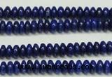 CNL1260 15.5 inches 2*5mm rondelle natural lapis lazuli beads