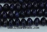 CNL1500 15.5 inches 4*6mm rondelle lapis lazuli beads wholesale