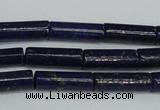 CNL1508 15.5 inches 4*12mm tube lapis lazuli beads wholesale