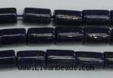 CNL1509 15.5 inches 6*10mm tube lapis lazuli beads wholesale