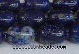 CNL1600 15.5 inches 15*20mm drum lapis lazuli gemstone beads