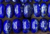 CNL1700 15.5 inches 3*8mm - 5*8mm rondelle lapis lazuli beads