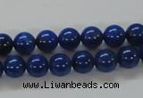 CNL211 15.5 inches 8mm round AA grade natural lapis lazuli beads