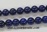 CNL212 15.5 inches 8mm round AAA grade natural lapis lazuli beads