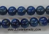 CNL213 15.5 inches 10mm round natural lapis lazuli beads wholesale