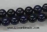 CNL214 15.5 inches 10mm round natural lapis lazuli beads wholesale