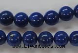 CNL217 15.5 inches 10mm round AAA grade natural lapis lazuli beads