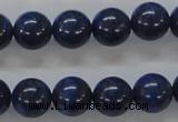 CNL220 15.5 inches 12mm round natural lapis lazuli beads wholesale