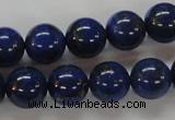 CNL222 15.5 inches 12mm round natural lapis lazuli beads wholesale