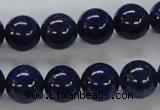 CNL226 15.5 inches 12mm round AAA grade natural lapis lazuli beads