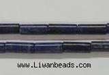 CNL236 15.5 inches 5*12 column natural lapis lazuli beads wholesale