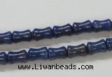 CNL238 15.5 inches 6*8mm bamboo shape natural lapis lazuli beads wholesale