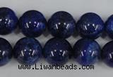 CNL407 15.5 inches 14mm round natural lapis lazuli gemstone beads