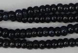 CNL421 15.5 inches 2*4mm rondelle natural lapis lazuli gemstone beads