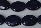 CNL484 15.5 inches 15*20mm oval natural lapis lazuli gemstone beads