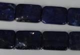 CNL534 15.5 inches 13*18mm rectangle natural lapis lazuli gemstone beads