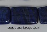 CNL537 15.5 inches 20*30mm rectangle natural lapis lazuli gemstone beads