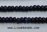 CNL610 15.5 inches 3*6mm rondelle natural lapis lazuli gemstone beads