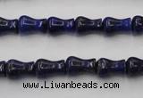 CNL630 15.5 inches 8*12mm vase-shaped natural lapis lazuli beads