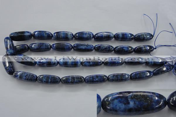 CNL642 15.5 inches 10*28mm marquise natural lapis lazuli beads