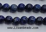 CNL713 15.5 inches 6mm round natural lapis lazuli gemstone beads