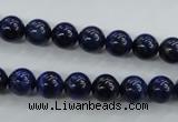 CNL852 15.5 inches 8mm round natural lapis lazuli gemstone beads