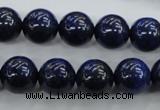 CNL854 15.5 inches 12mm round natural lapis lazuli gemstone beads