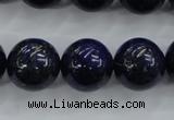 CNL856 15.5 inches 16mm round natural lapis lazuli gemstone beads