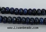 CNL862 15.5 inches 5*8mm rondelle natural lapis lazuli gemstone beads