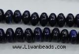 CNL863 15.5 inches 6*10mm rondelle natural lapis lazuli gemstone beads