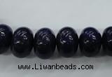 CNL865 15.5 inches 10*14mm rondelle natural lapis lazuli gemstone beads