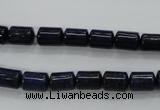 CNL882 15.5 inches 7*9mm tube natural lapis lazuli gemstone beads