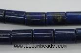 CNL887 15.5 inches 10*14mm tube natural lapis lazuli gemstone beads