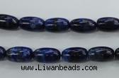 CNL891 15.5 inches 7*12mm rice natural lapis lazuli gemstone beads