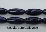 CNL893 15.5 inches 8*20mm rice natural lapis lazuli gemstone beads