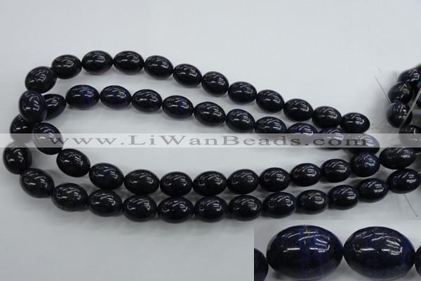 CNL896 15.5 inches 12*16mm rice natural lapis lazuli gemstone beads