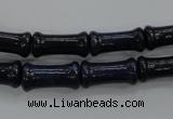 CNL913 15.5 inches 8*18mm bone natural lapis lazuli gemstone beads