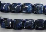 CNL962 15.5 inches 12*12mm square natural lapis lazuli gemstone beads