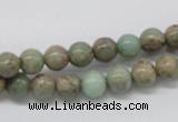 CNS01 16 inches 8mm round natural serpentine jasper beads wholesale