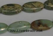 CNS216 15.5 inches 10*18mm marquise natural serpentine jasper beads