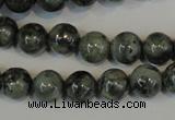 CNS401 15.5 inches 6mm round natural serpentine jasper beads