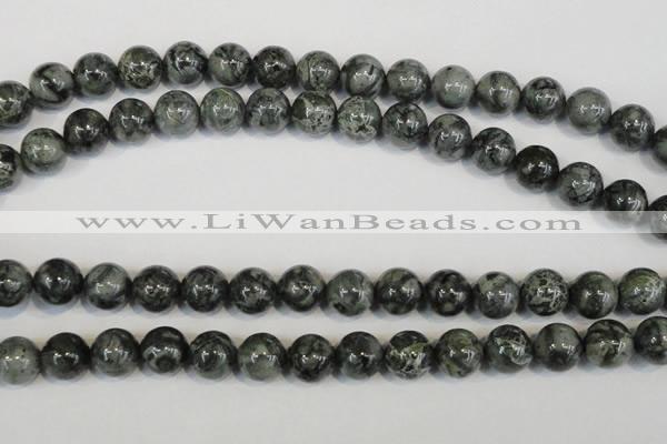 CNS403 15.5 inches 10mm round natural serpentine jasper beads