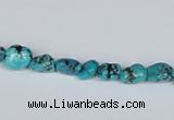 CNT17 16 inches natural turquoise chip beads wholesale