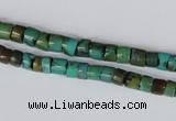 CNT20 16 inches 3-5mm heishi natural turquoise beads wholesale