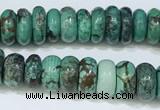 CNT501 15.5 inches 4*8mm - 6*12mm nuggets turquoise gemstone beads