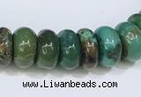 CNT502 15.5 inches 4*8mm - 6*10mm nuggets turquoise gemstone beads