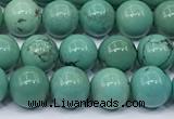 CNT574 15.5 inches 7mm round turquoise gemstone beads