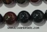 COJ306 15.5 inches 16mm round Indian bloodstone beads wholesale