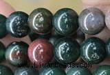 COJ331 15.5 inches 6mm round Indian bloodstone beads wholesale